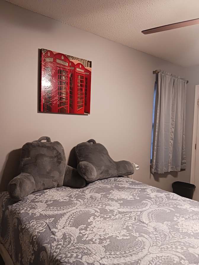 Bev's room