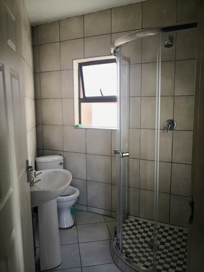 Boldwin Lebepe's room