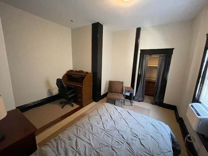 Morgan's room