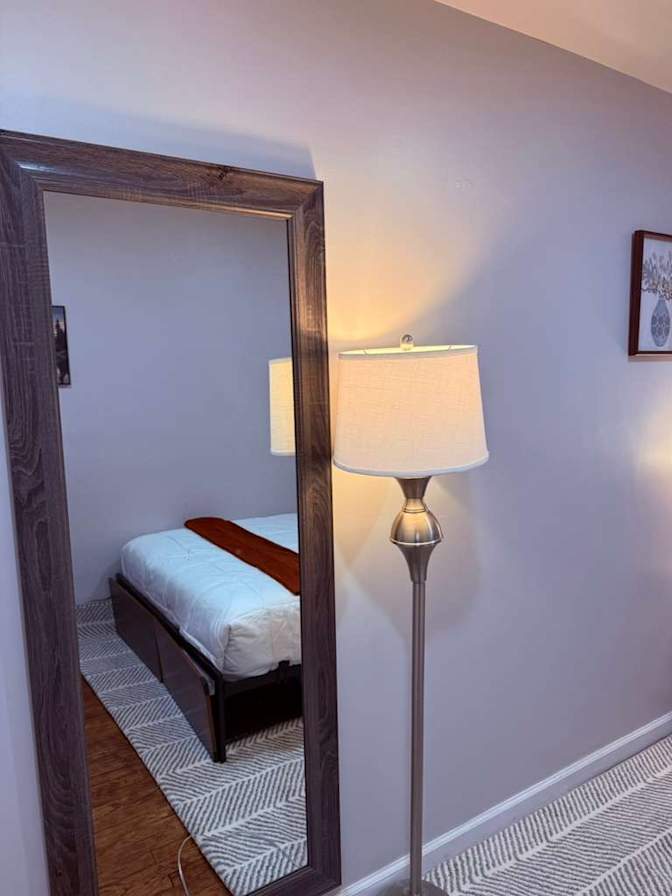 John's room