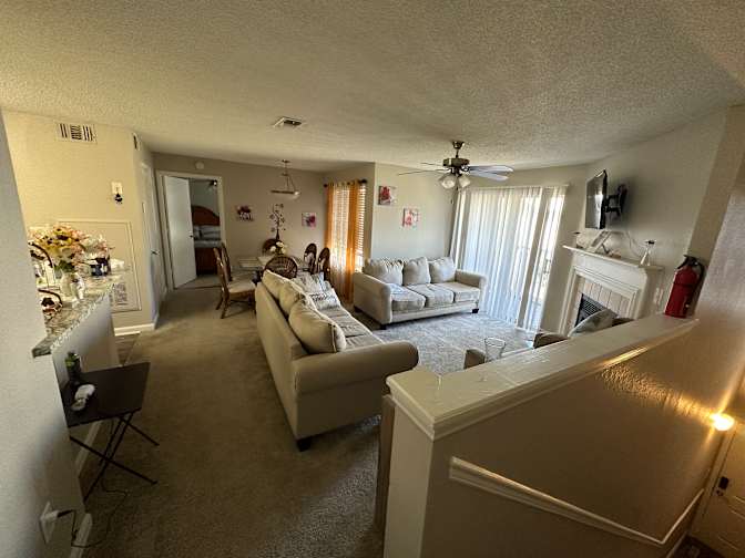 Dave's room
