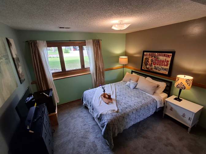 Tracy's room