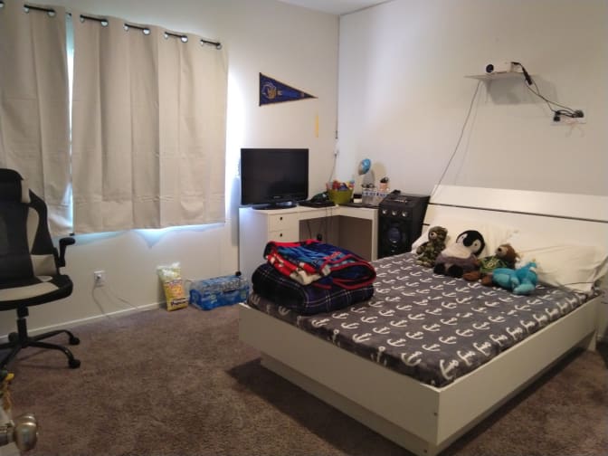 Nicholas Wong's room