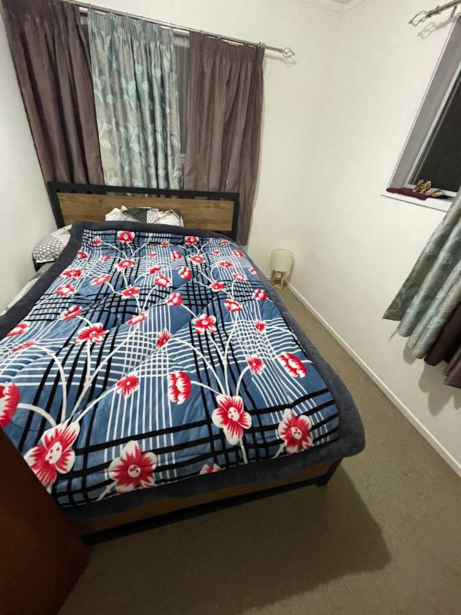 Lakhvir Hari's room