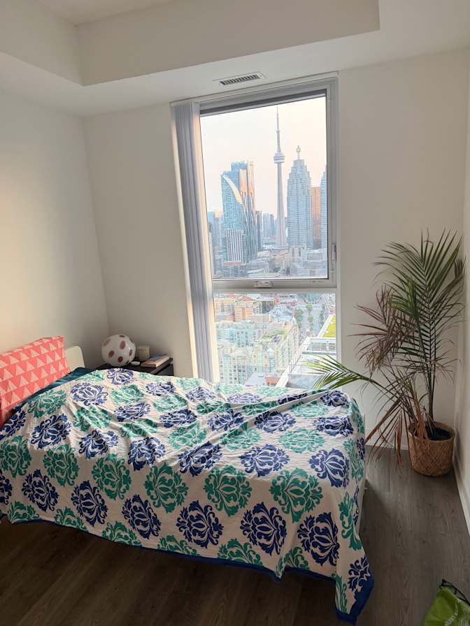 Charan's room