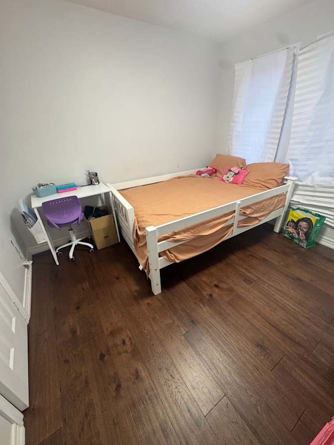 Priscilla Addo's room