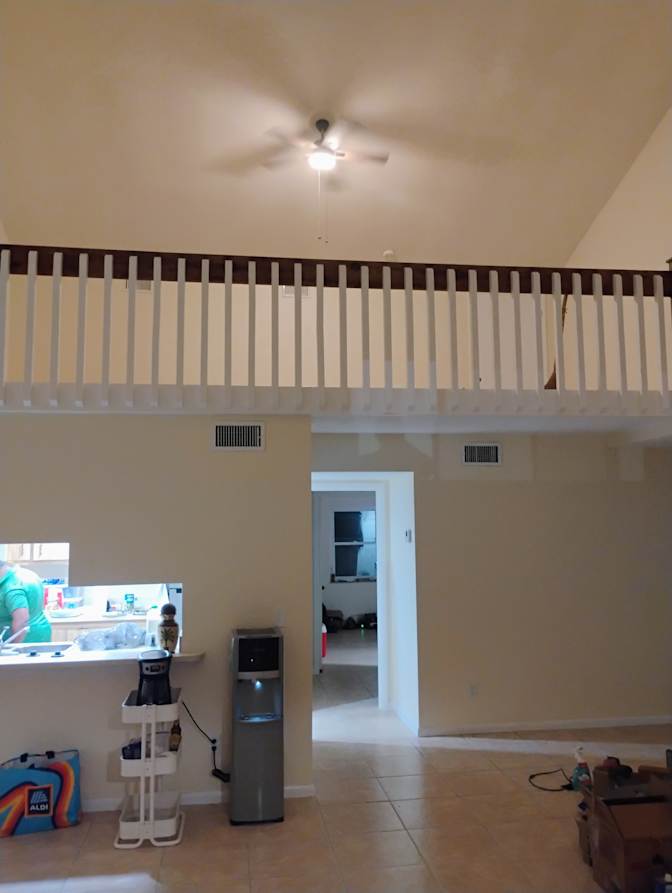 REUBEN's room