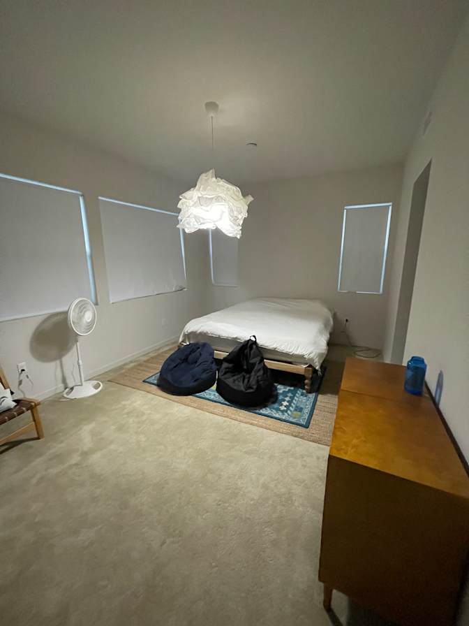 Diamond's room