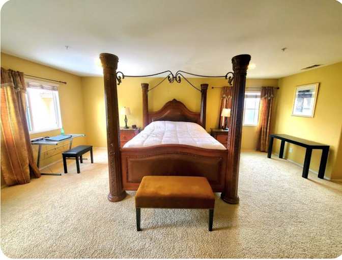 Kavinda's room
