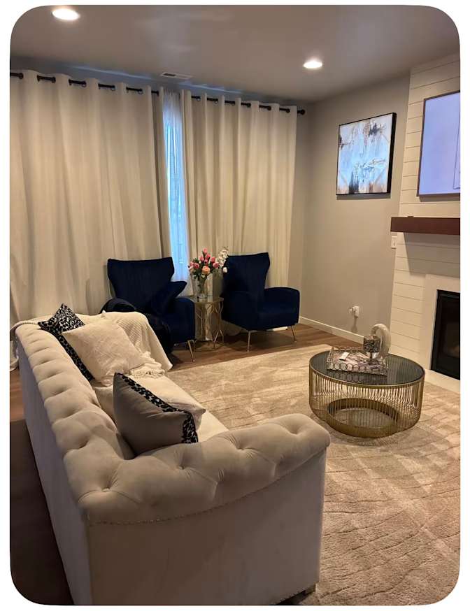 Saul's room