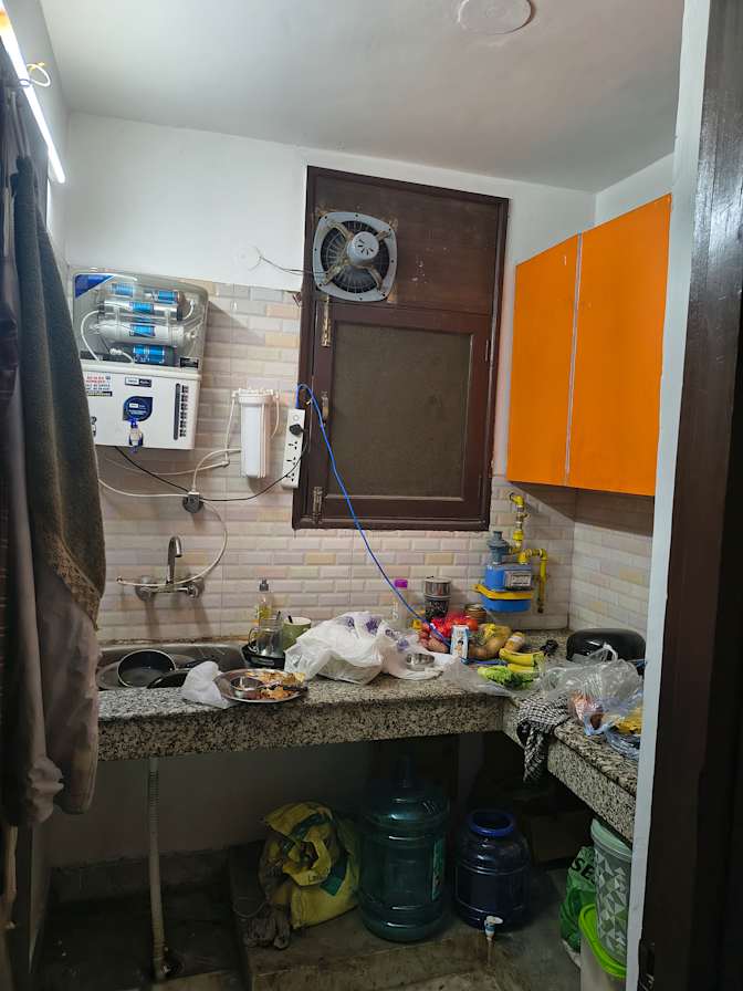 Isha's room