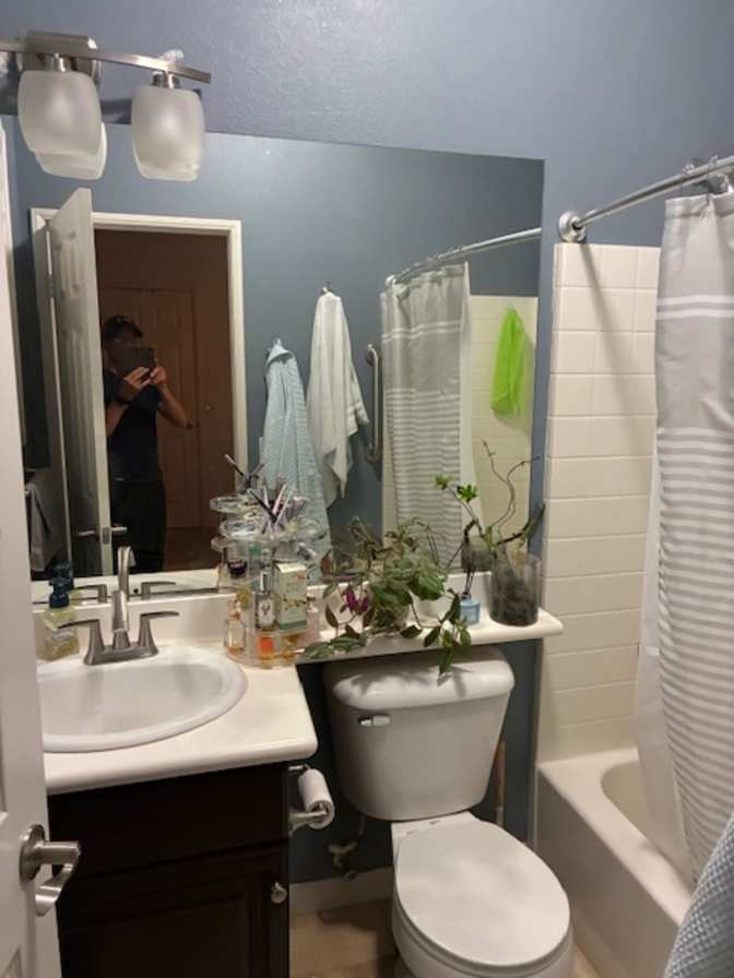 Karol M McCool's room