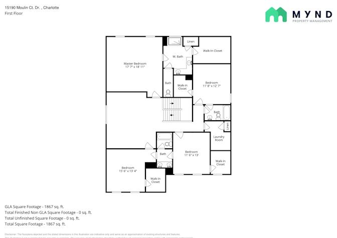 Alcove Rooms's room