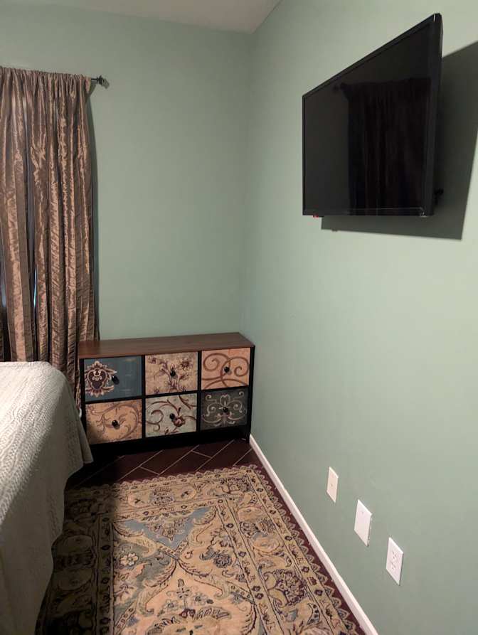 Monica's room