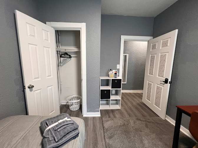 Prudence's room