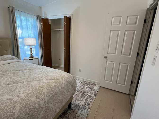 Sherald Manuel's room