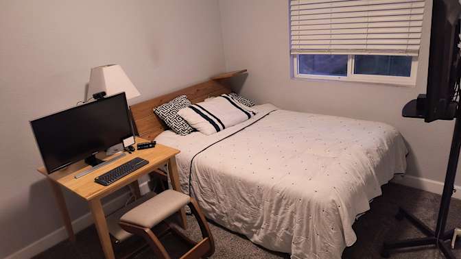 Suman's room