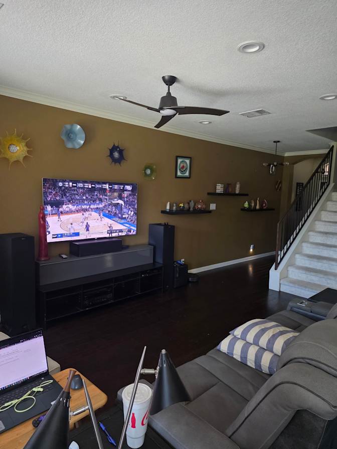 Gene's room