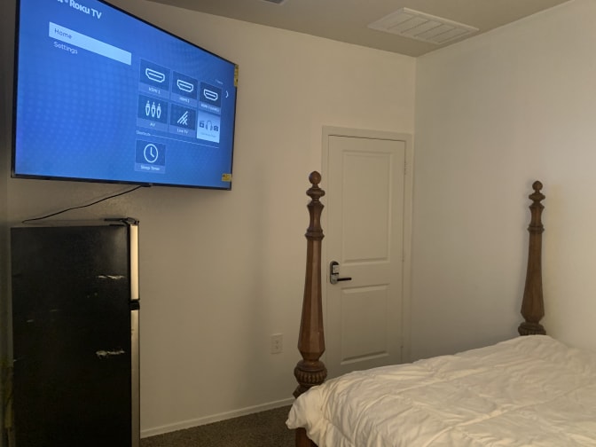 Mike's room