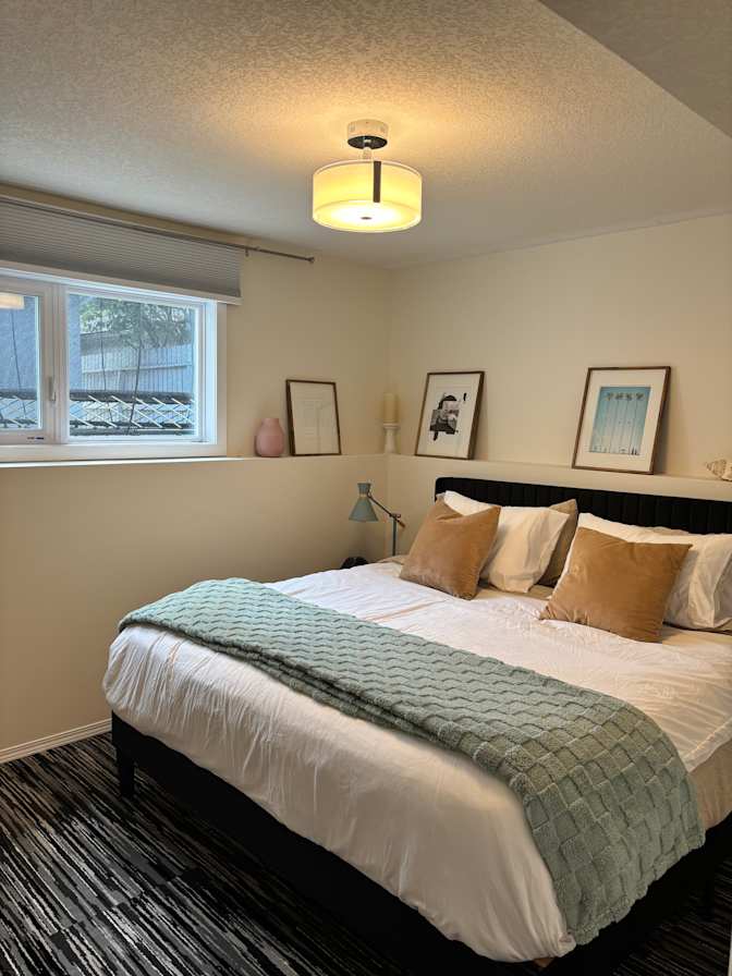 David Buckingham's room