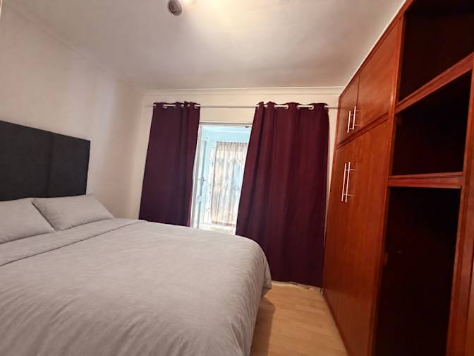 Lelemba Chitembo Phiri's room