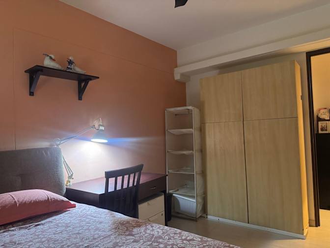 Sourav's room