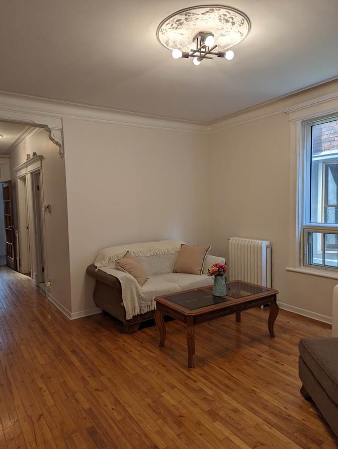 Alain's room