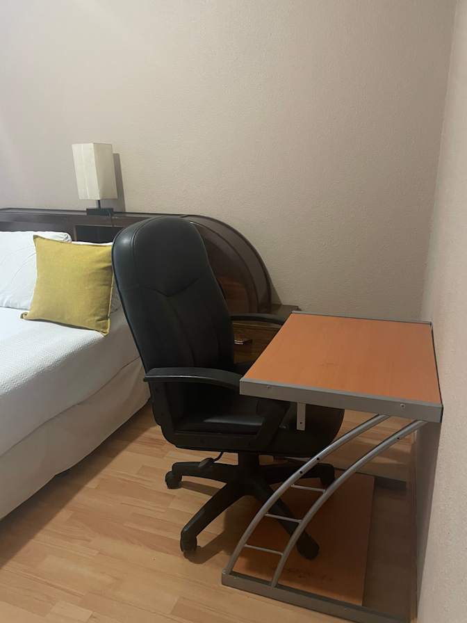 Zintle Tyuku's room