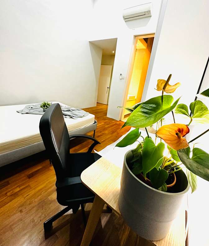 Adam's room