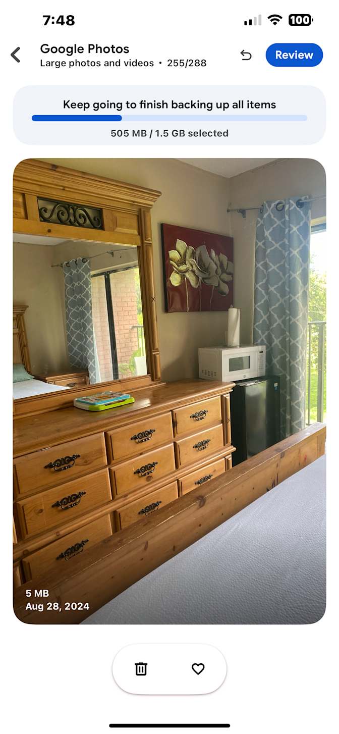 Bilha Fanfan's room