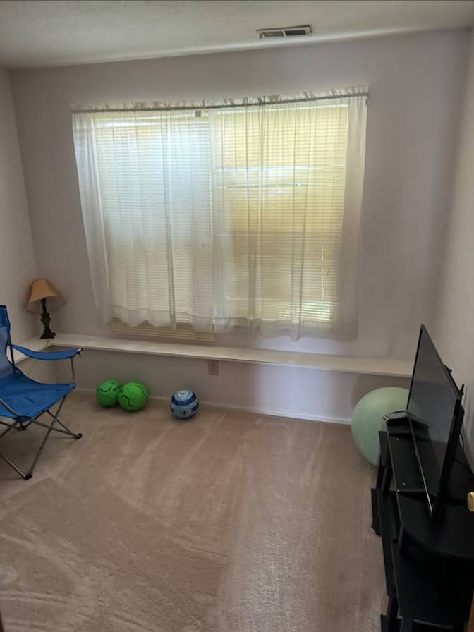 Pete's room