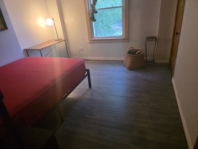 Aminata Charles's room