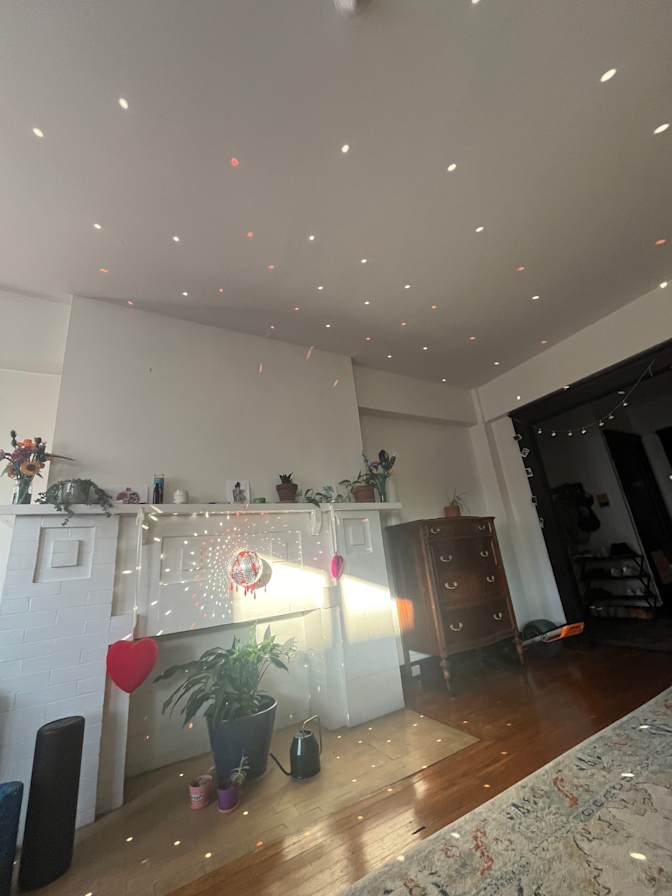 Conrad's room
