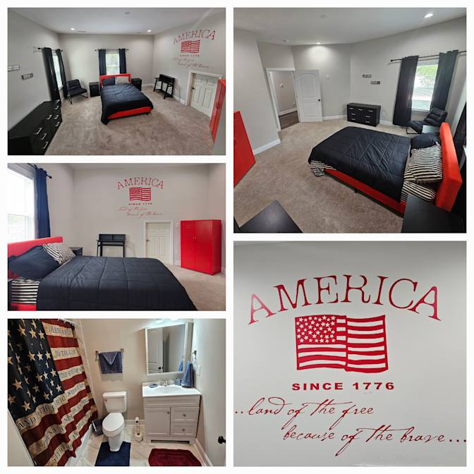 Frank's room