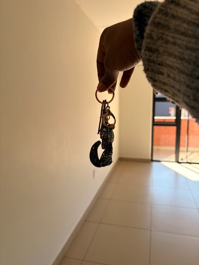 Keletso's room