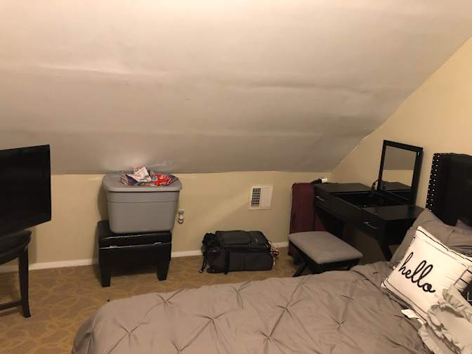 Ray's room