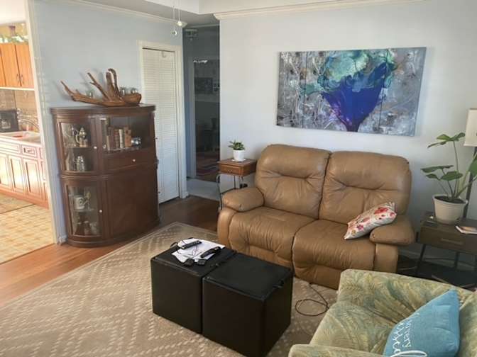 mark's room