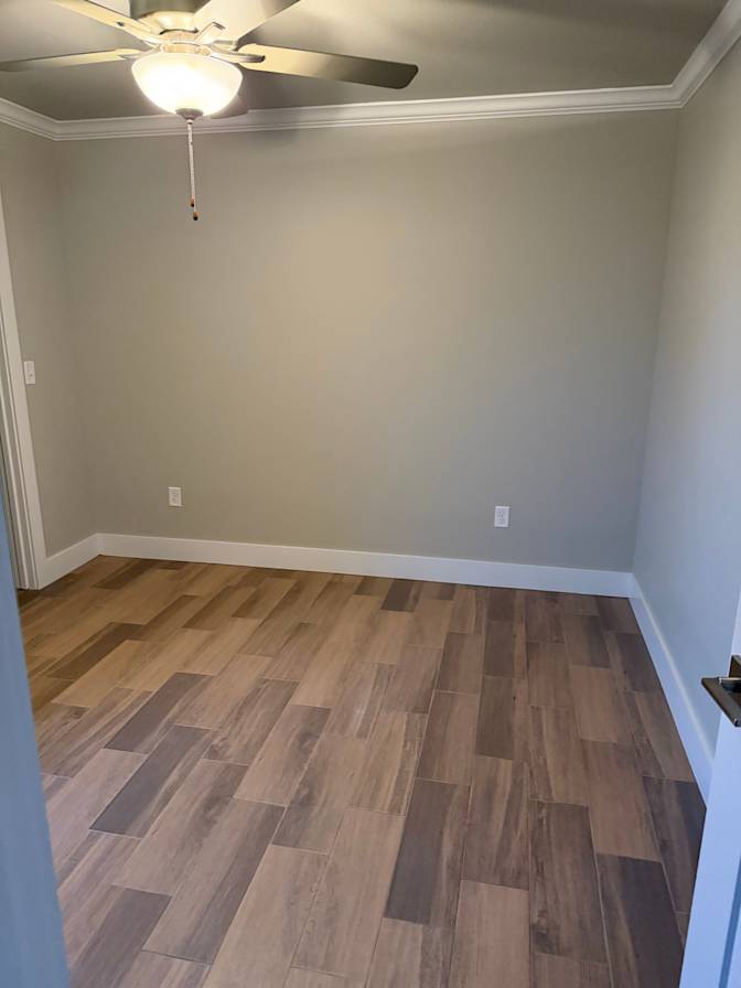 Foday's room