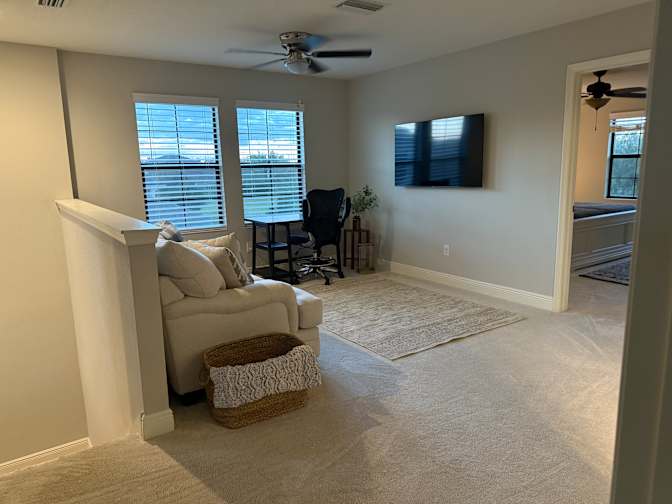 Joel's room