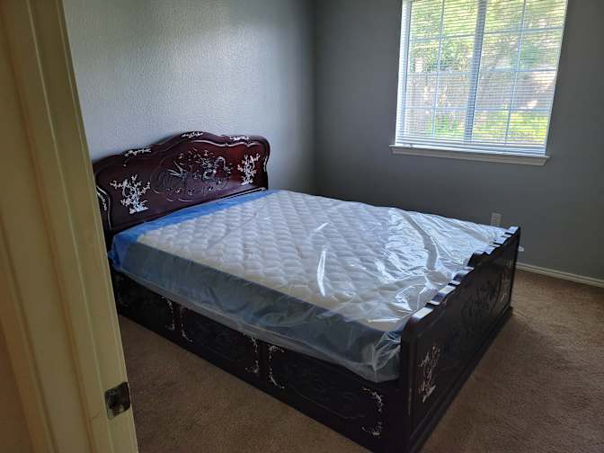 Chris Purdue's room