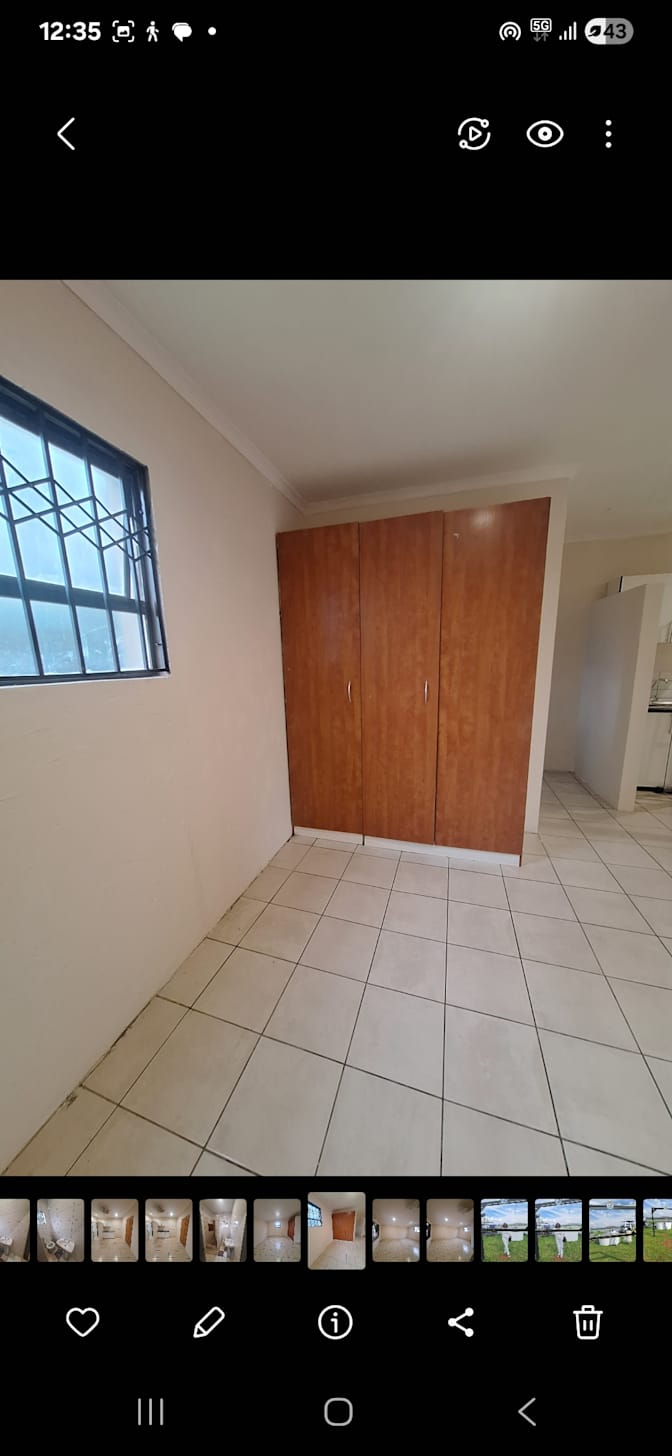 Zanele Sibiya's room