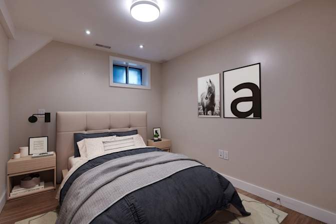 Nadia Burston's room