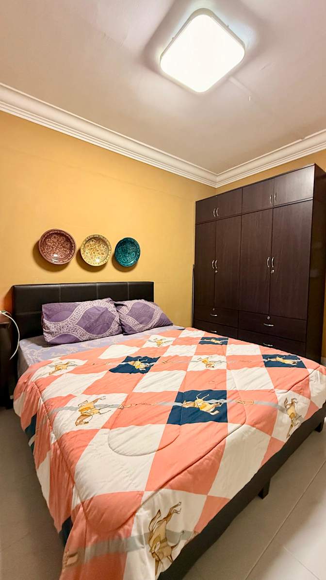 Paco's room