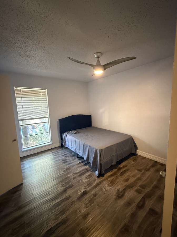 Justin Garcia's room