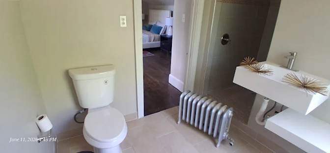 Spacious private suite available's room