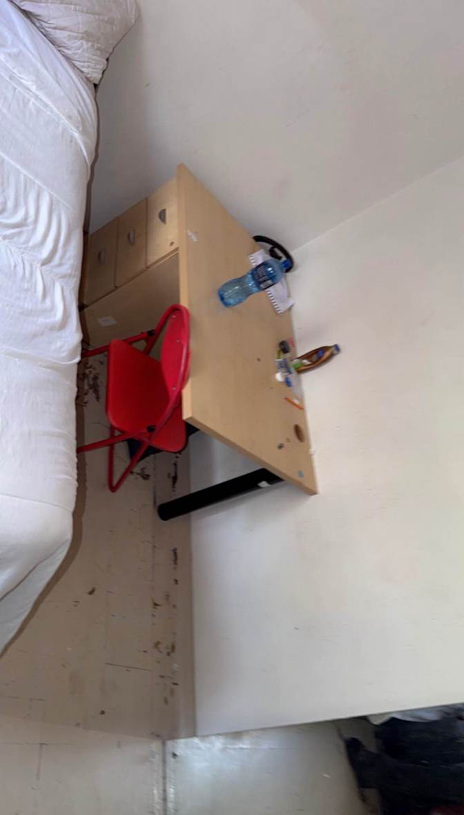 Ferenkeh Ibrahim's room