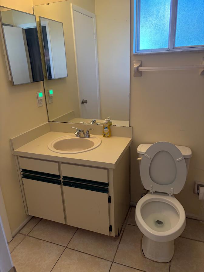 Donald's room