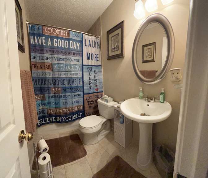 Bernadette's room