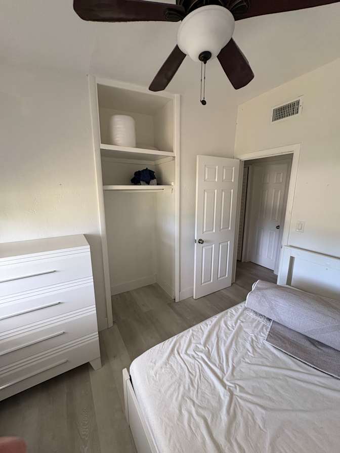 Marcia's room