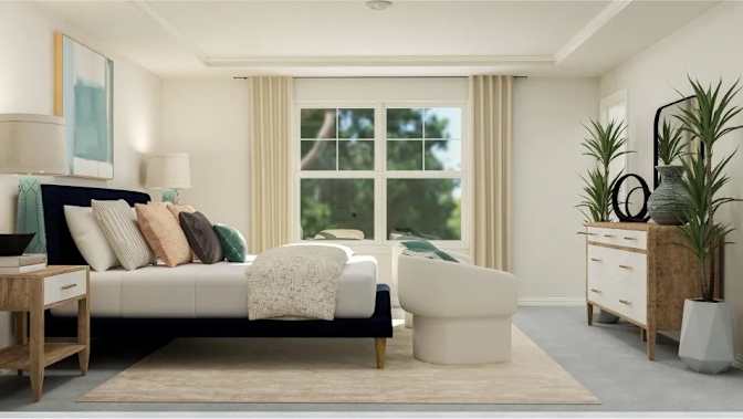 Alcove Rooms's room